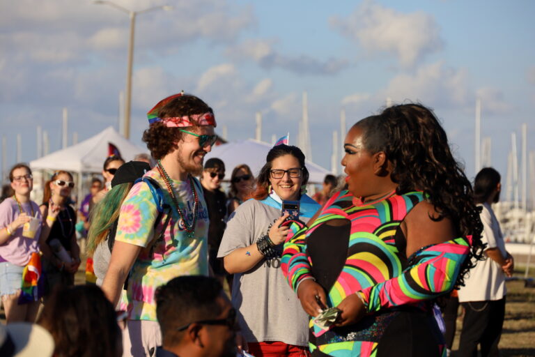 Gemini B. York at Pride 2025