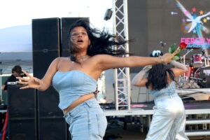 AZURE Dance Team at Pride 2025