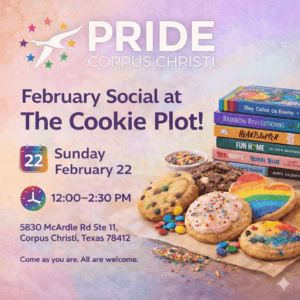 February Social at The Cookie Plot!