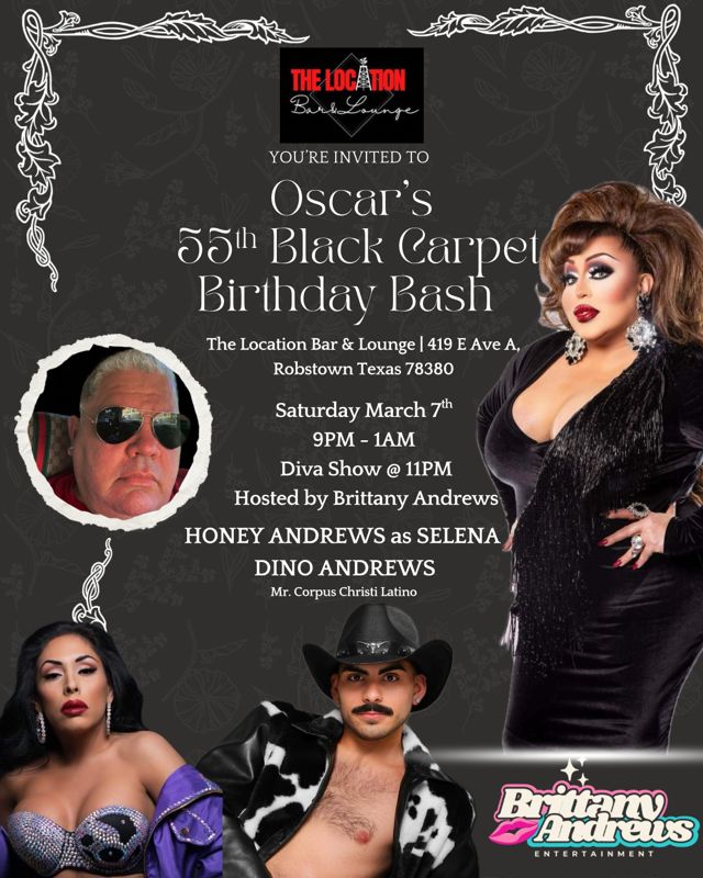 Oscar’s 55th Black Carpet Birthday Bash