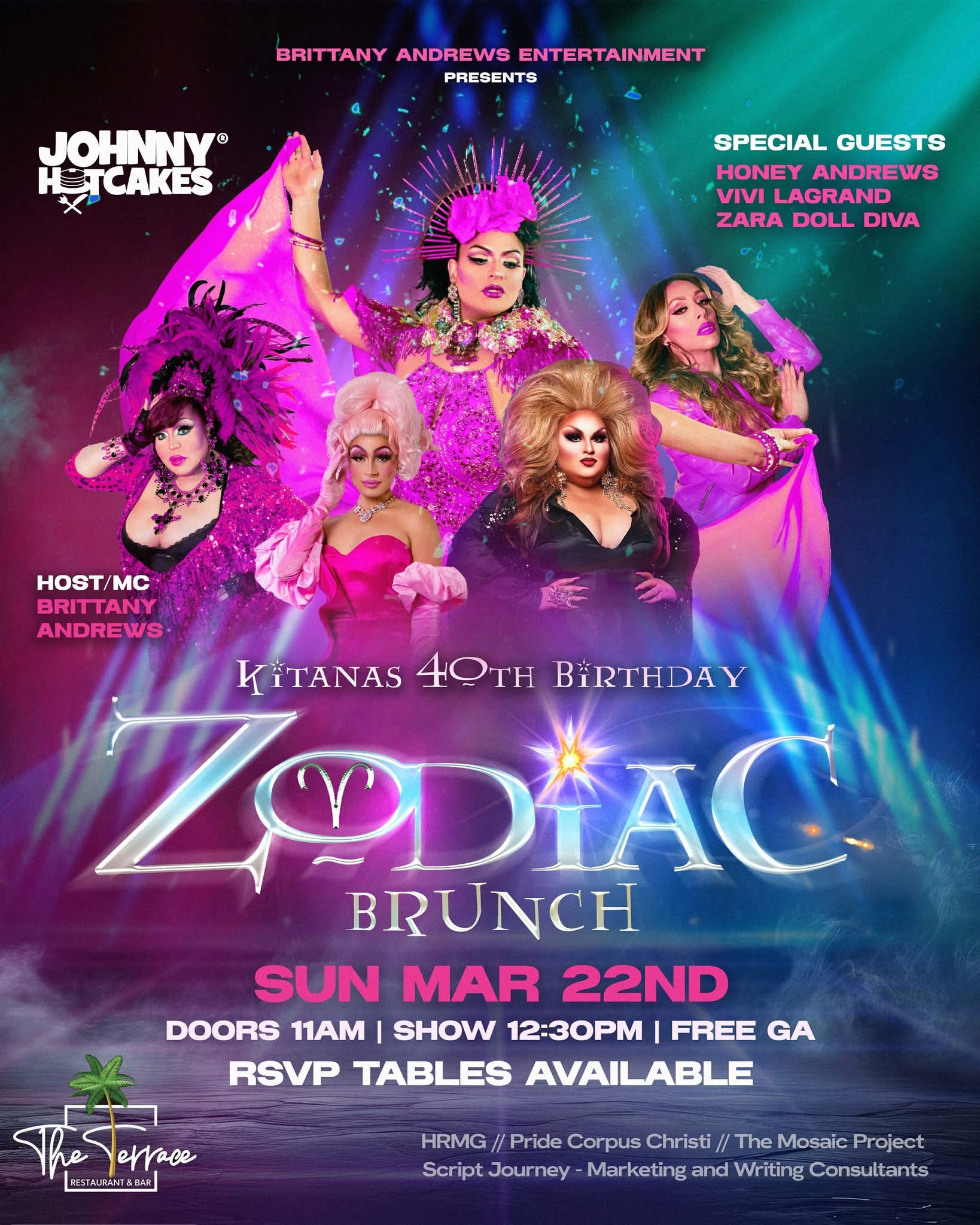 Kitana’s 40th Birthday Zodiac Brunch