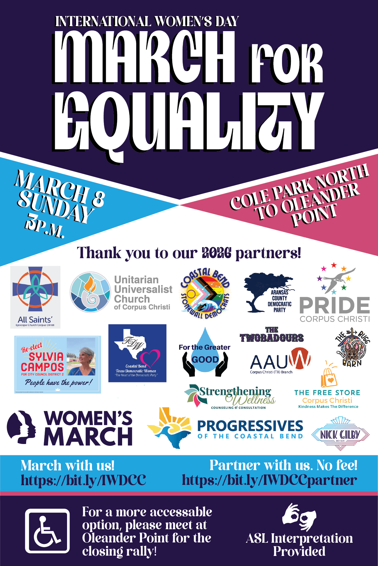 International Women’s Day March for Equality