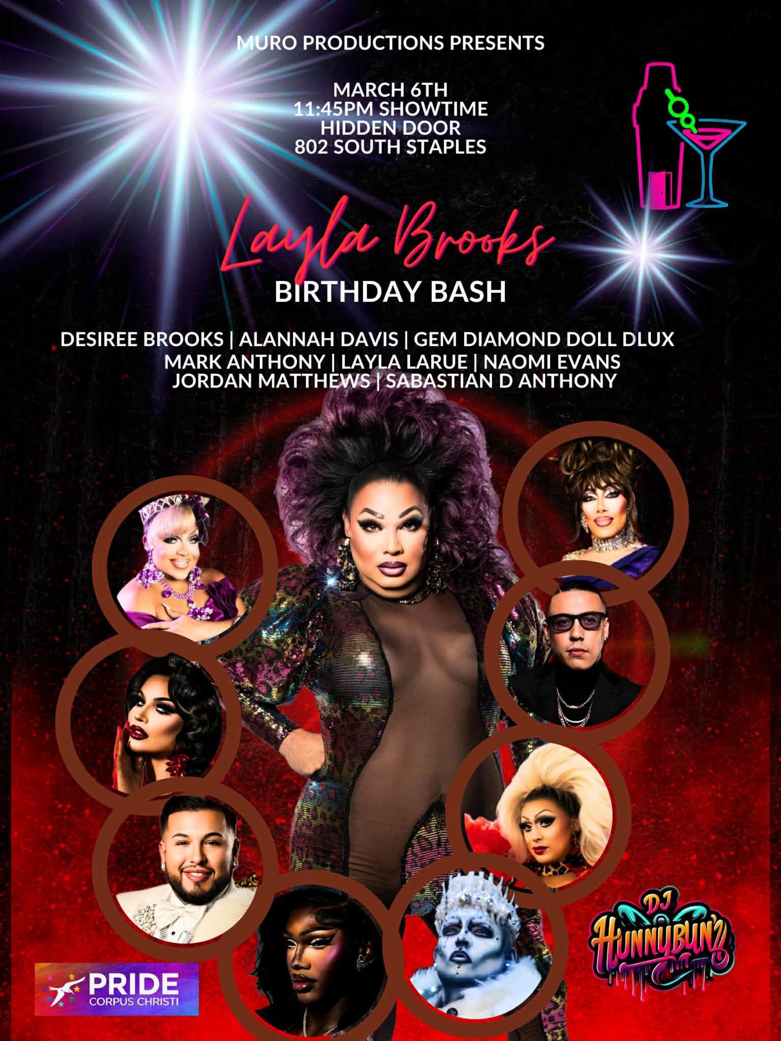 Layla Brooks Birthday Bash