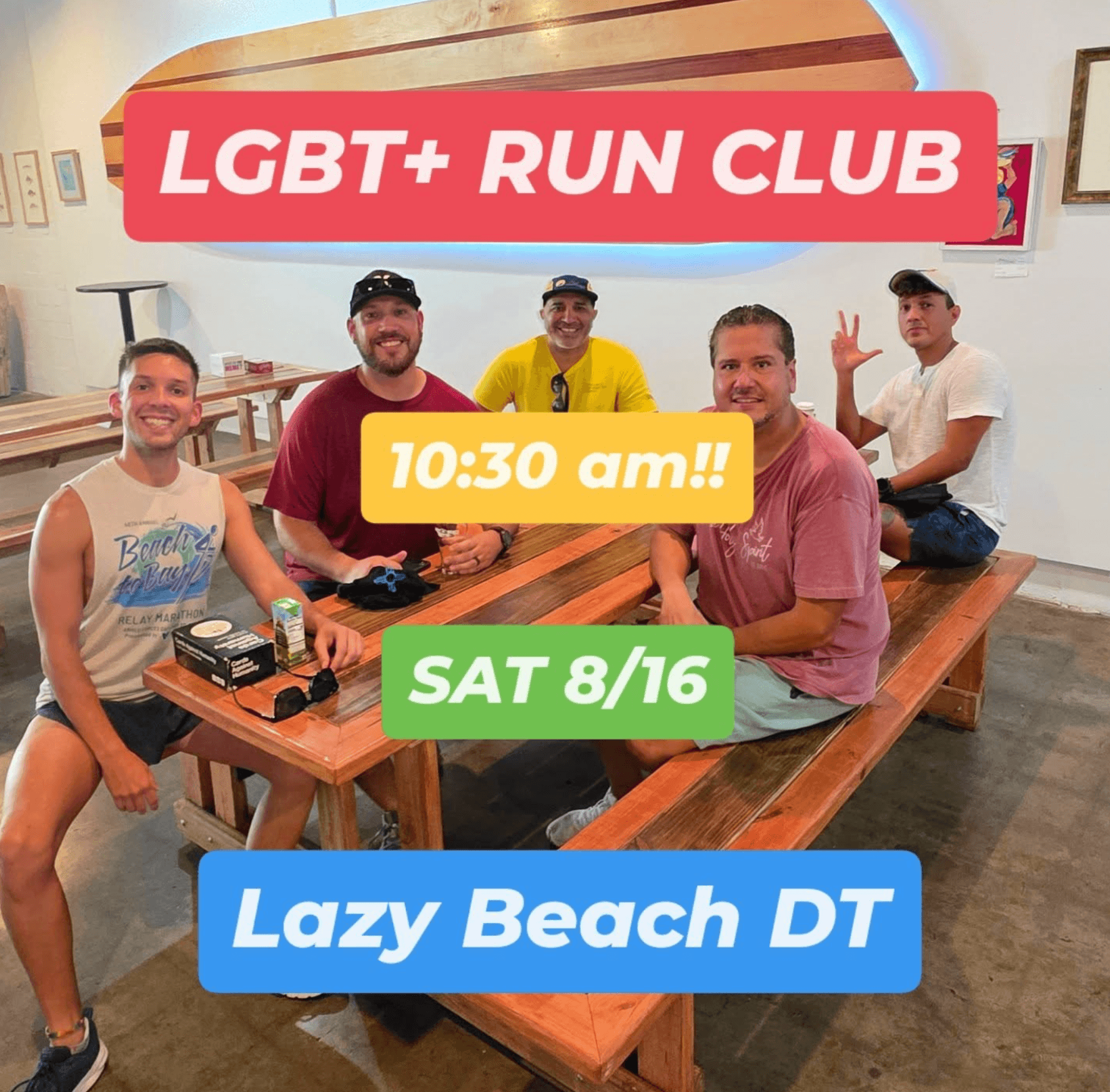 LGBT+ Run Club