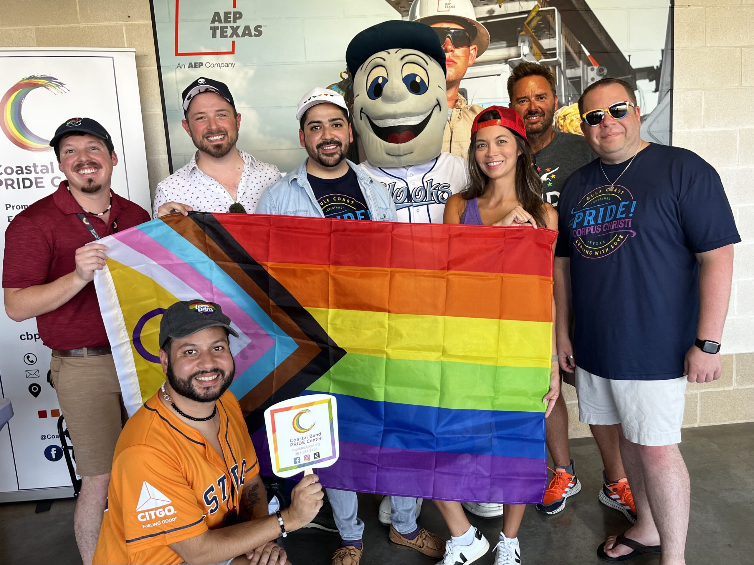 Pride Night at the Hooks