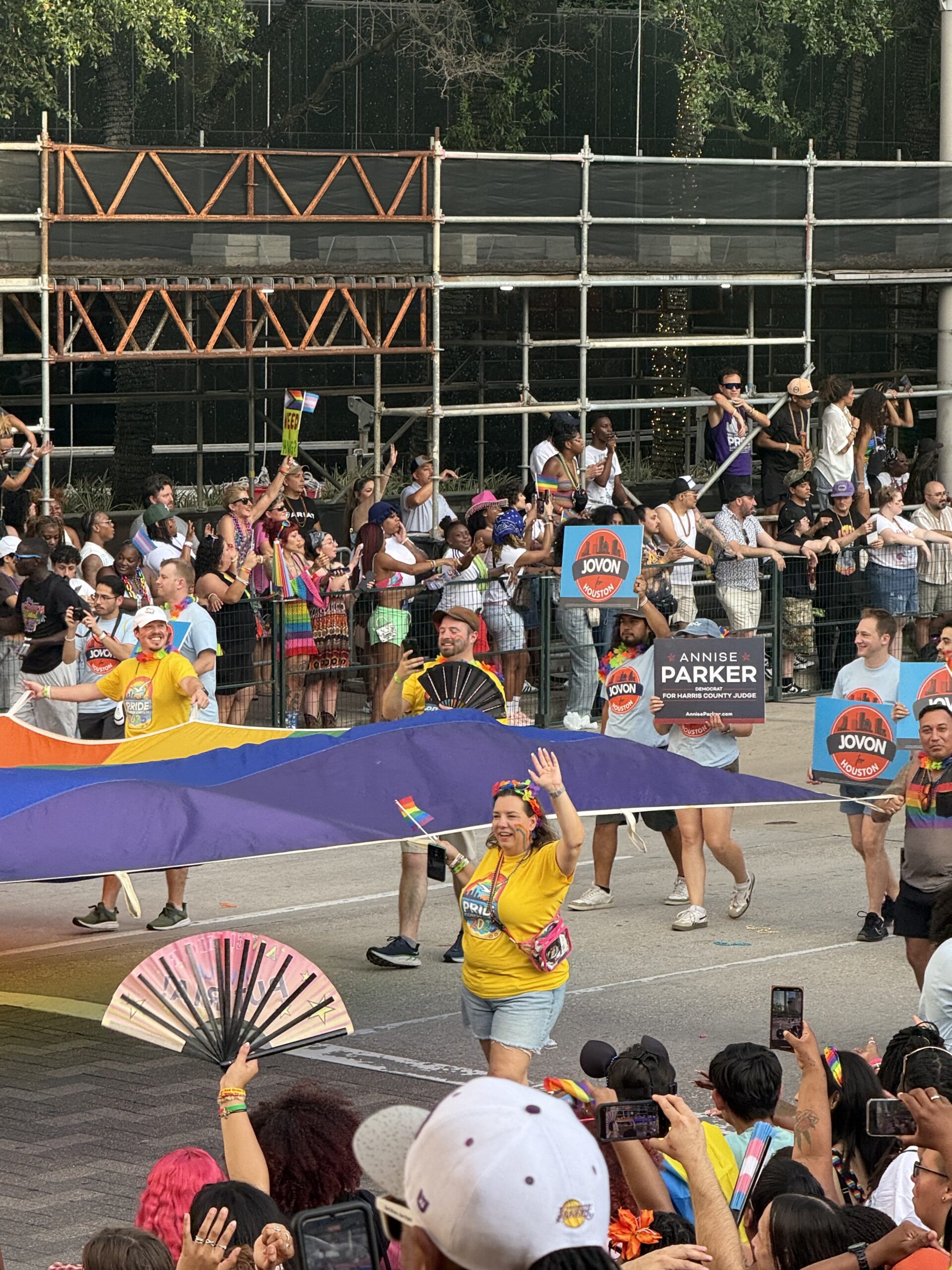 Pride CC at Houston Pride