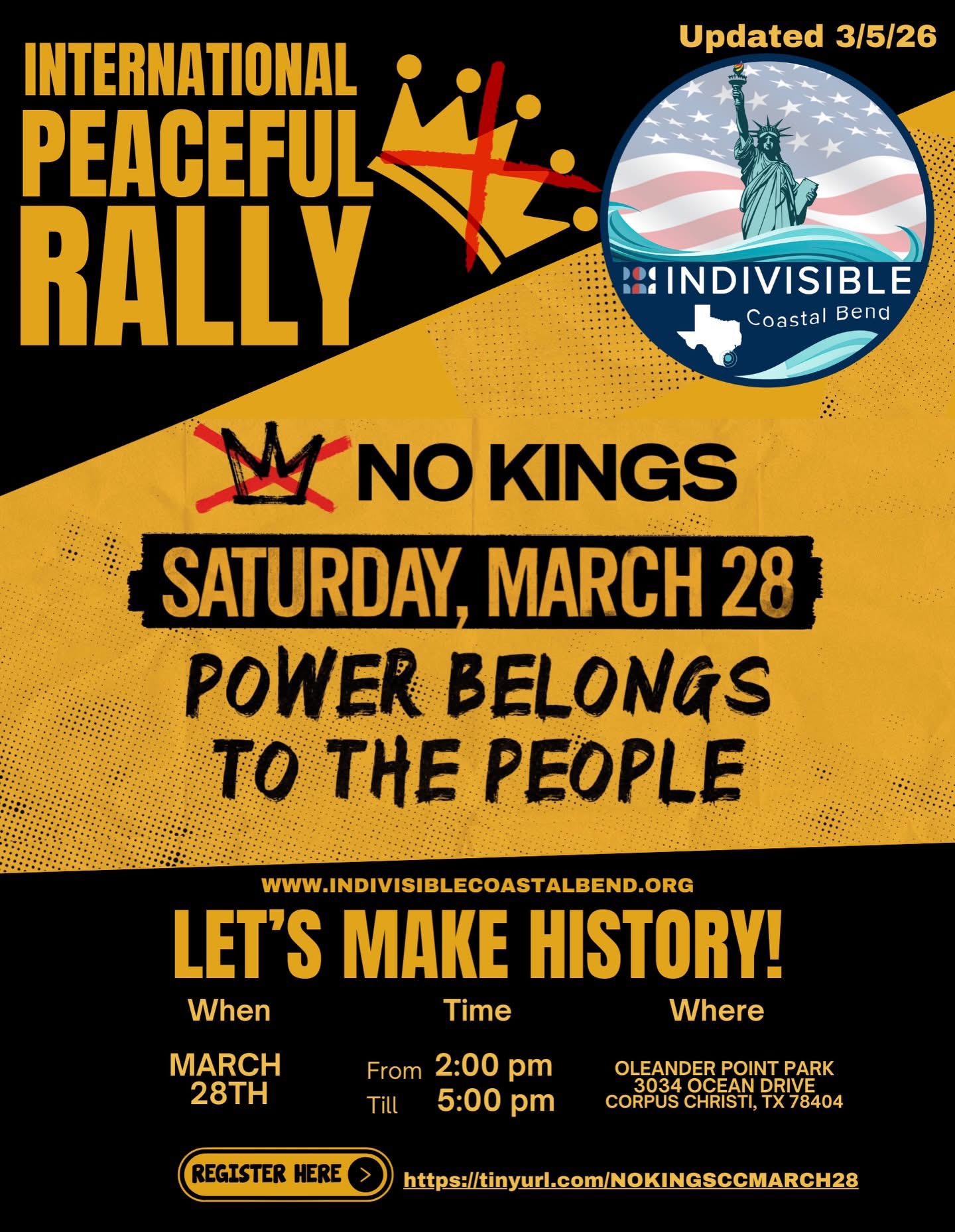 International Peaceful Rally