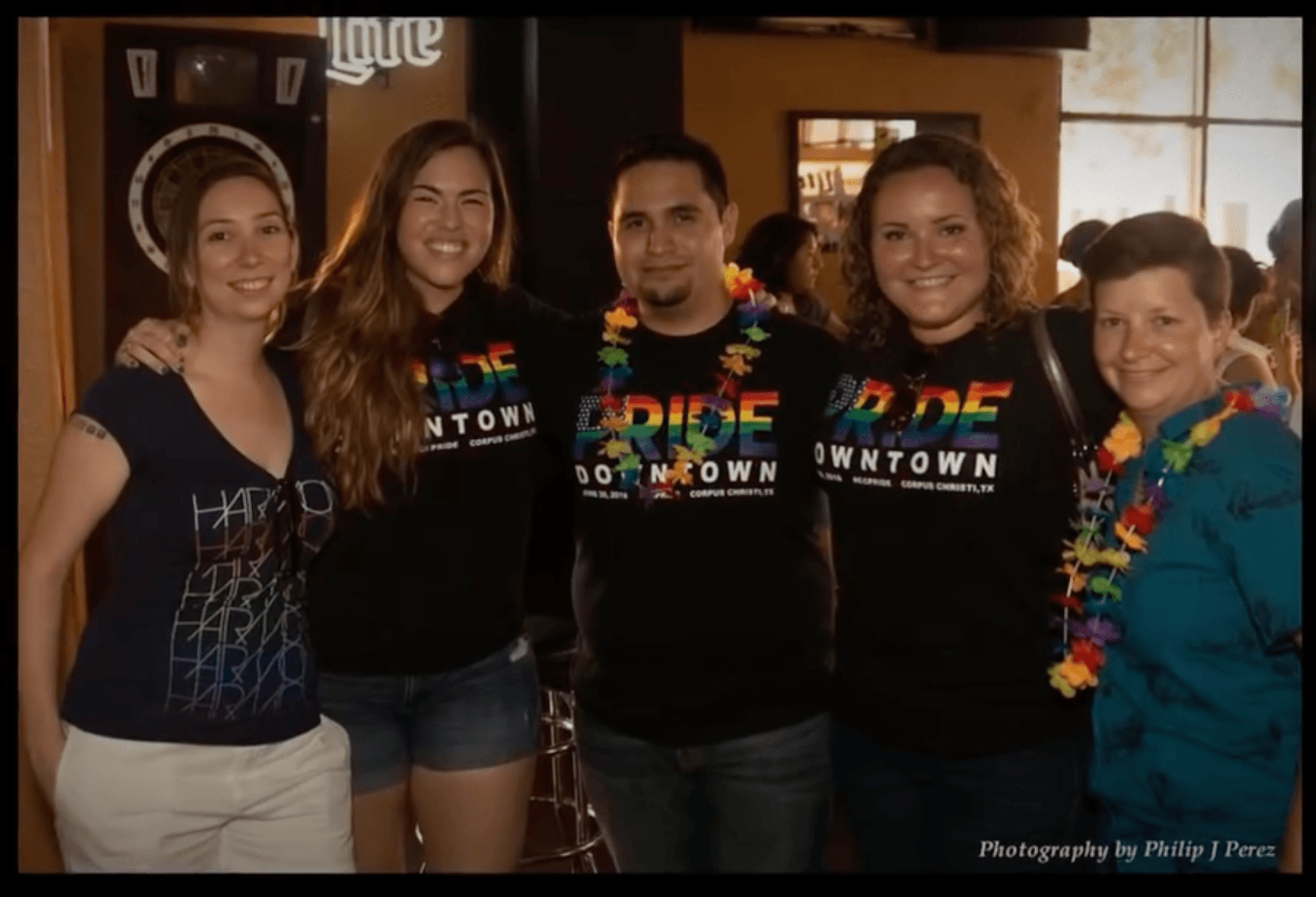 The 2016 candlelight vigil in Corpus Christi