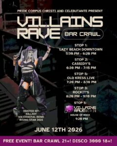 Pride Pub Crawl