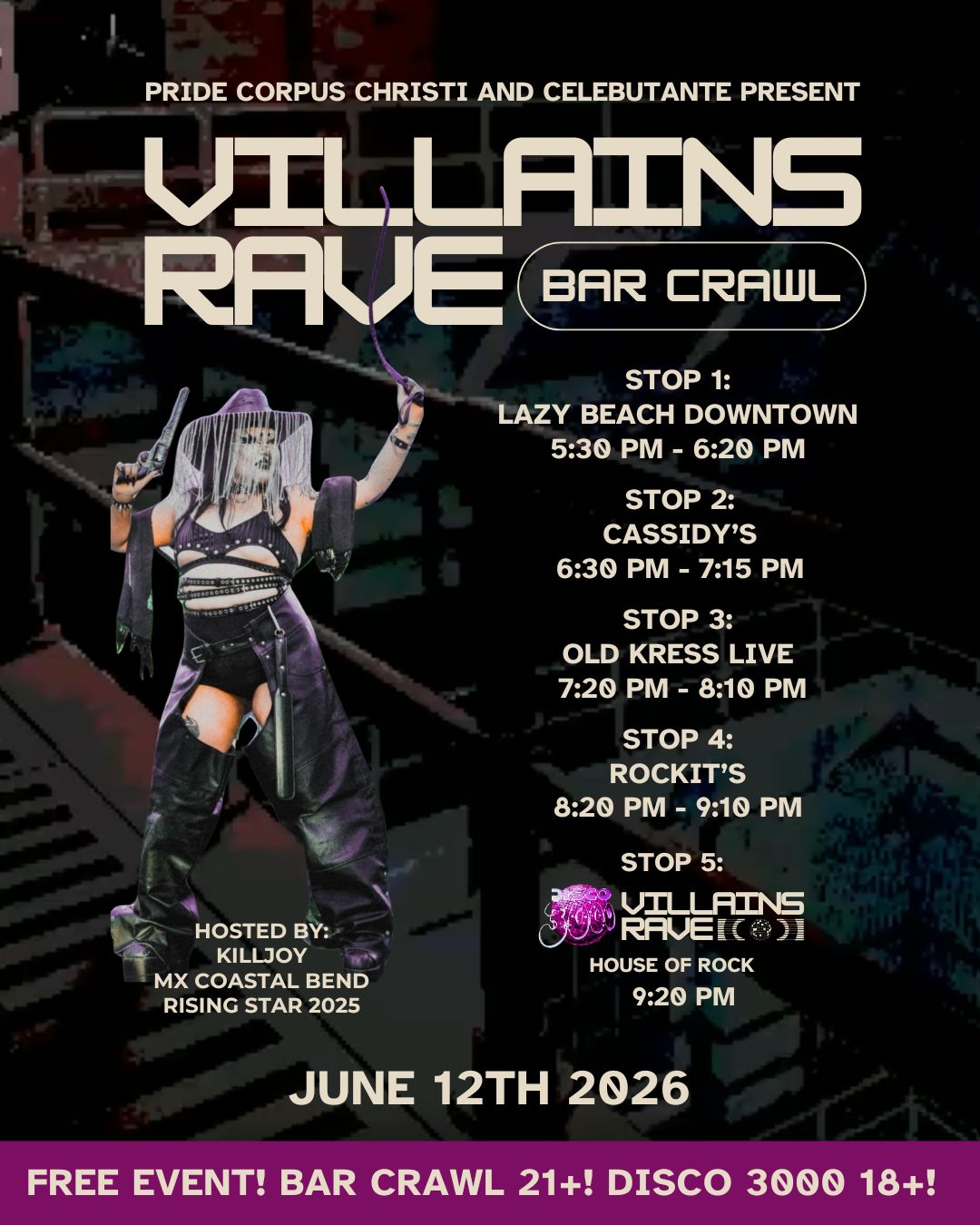 Pride Pub Crawl