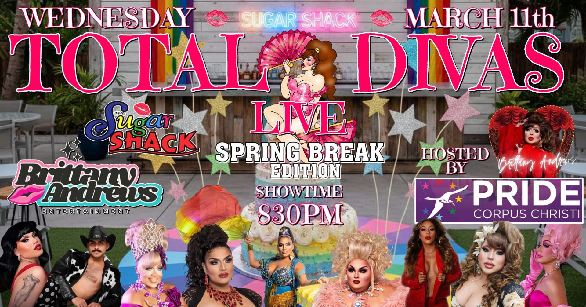 “TOTAL DIVAS LIVE” Spring Break Edition
