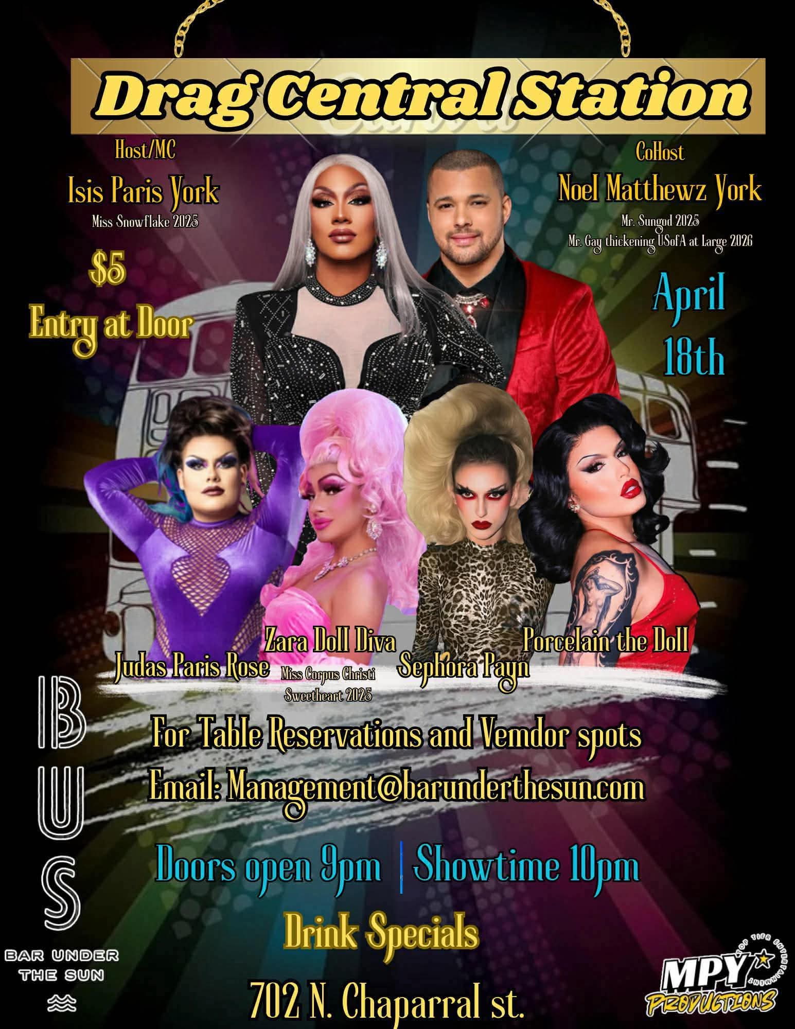 Drag Central Station