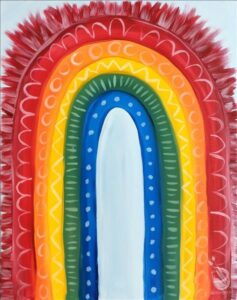 Coffee & Canvas – Happy Pride Month!