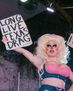 Drag, Democracy & the Law: An Evening with Brigitte Bandit