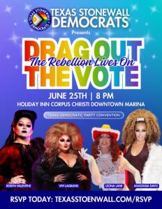 Drag Out The Vote