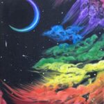 Happy Pride Month - Rainbow Nebulae