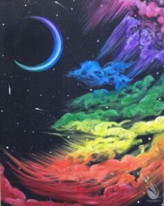 Happy Pride Month – Rainbow Nebulae
