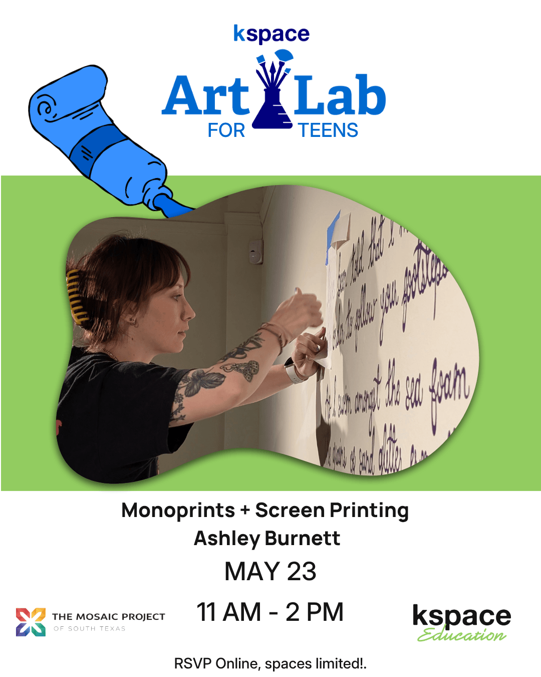Art Lab for Teens