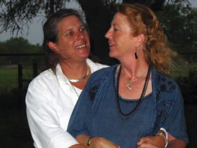 Donna and Goode Johnson