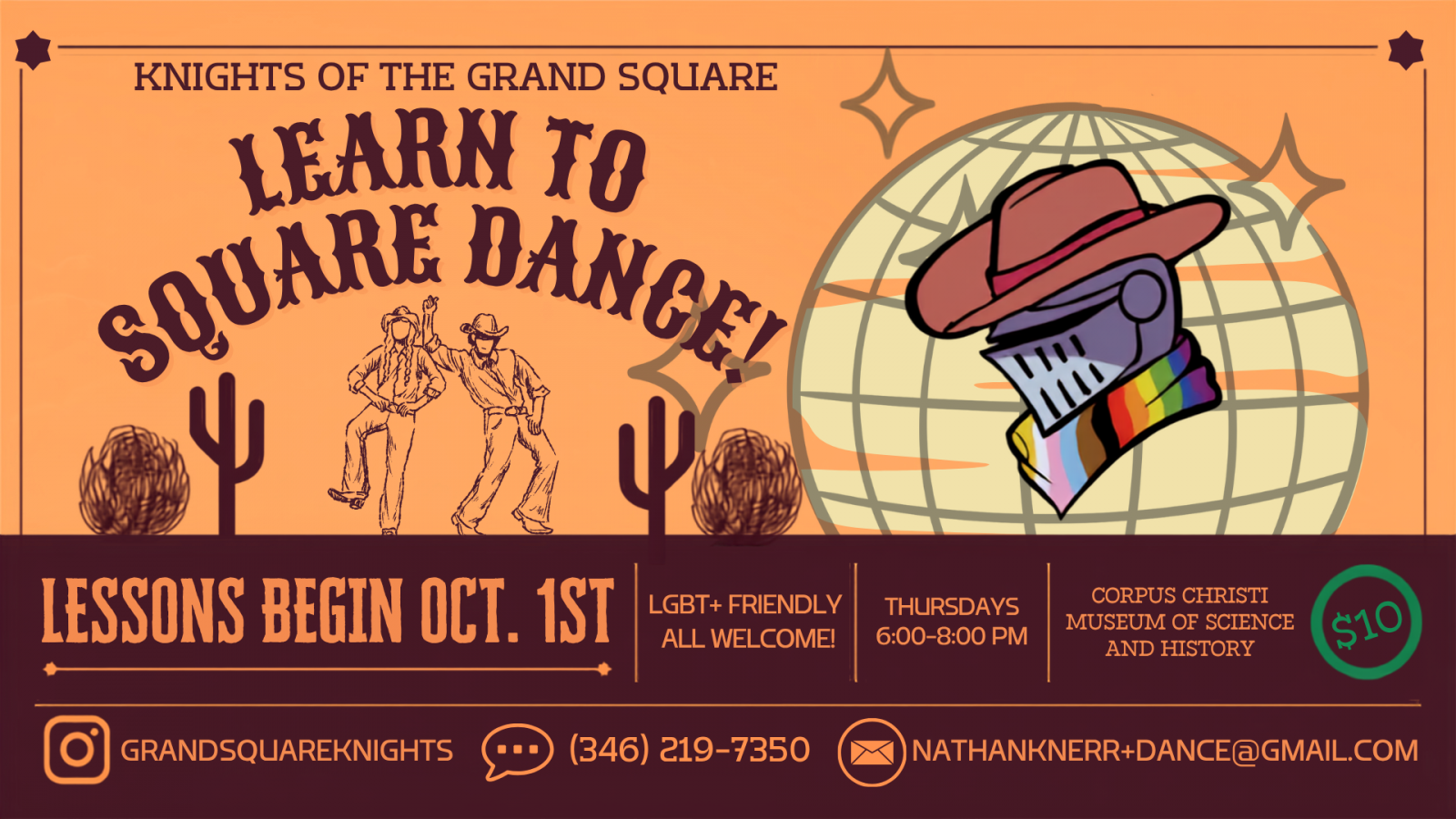 Learn to Square Dance