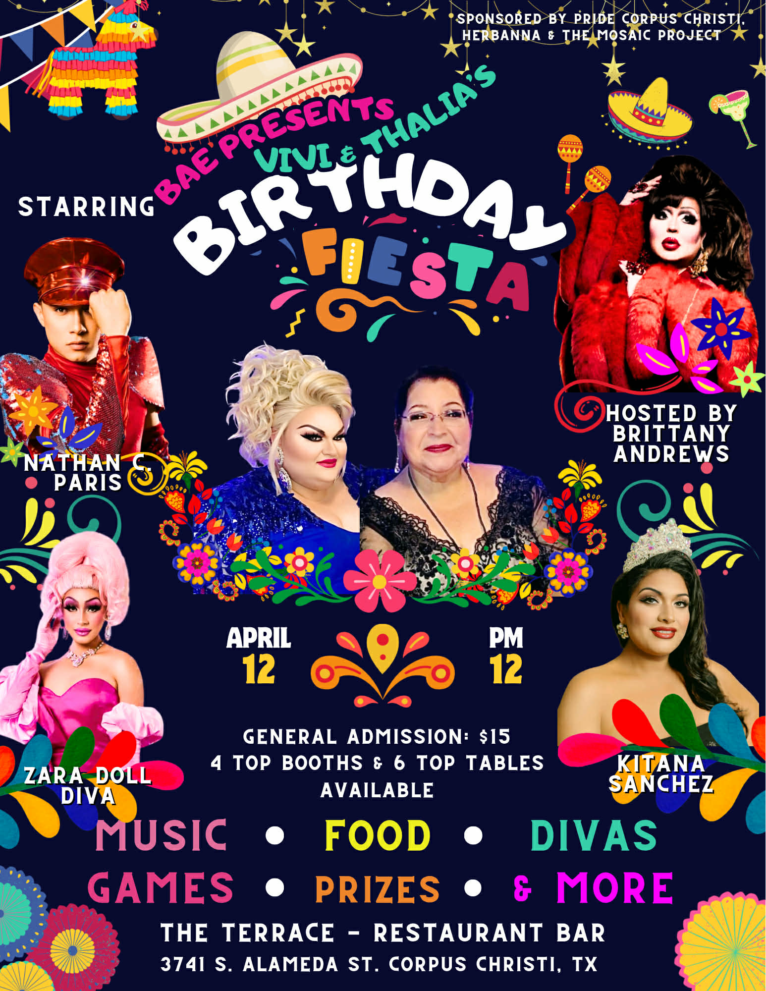 Vivi & Thalia’s Birthday Brunch