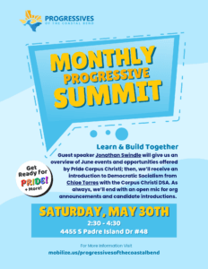 Monthly Progressive Summit