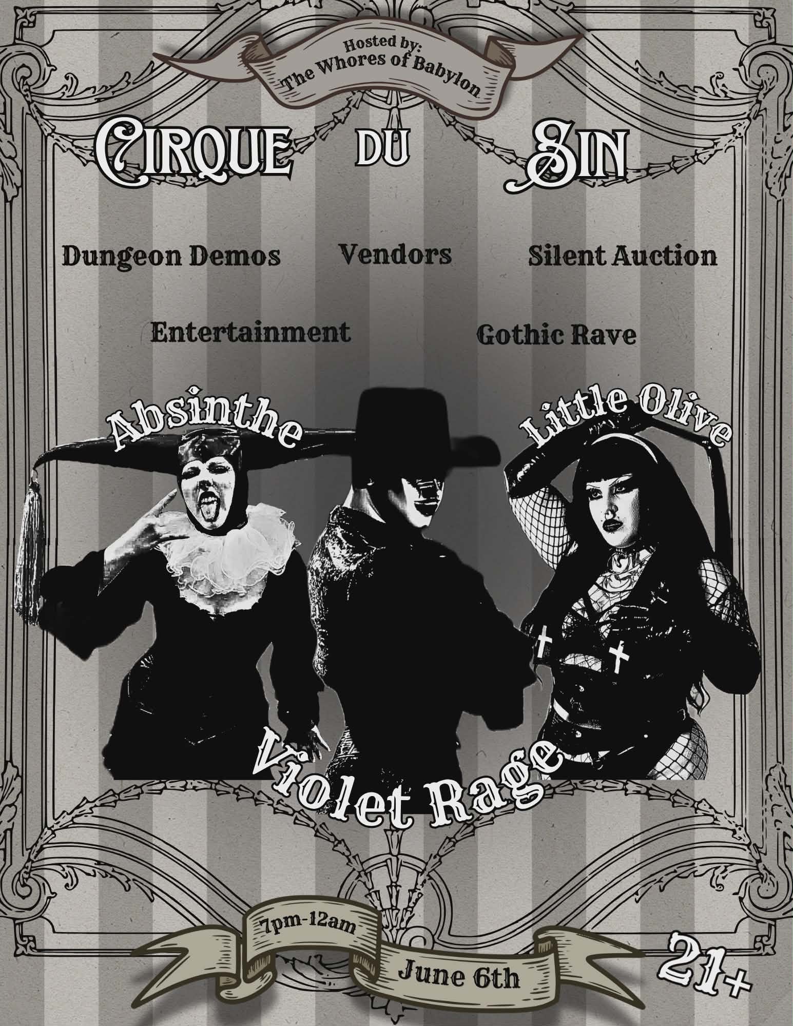 Cirque du Sin