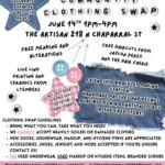 Queers for Community Clothing Swap