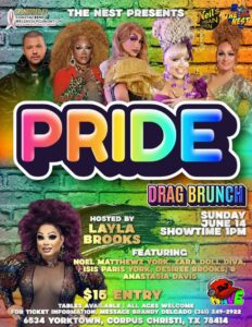 Pride Drag Brunch