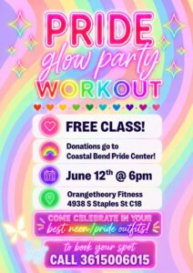 Pride Glow Party Workout