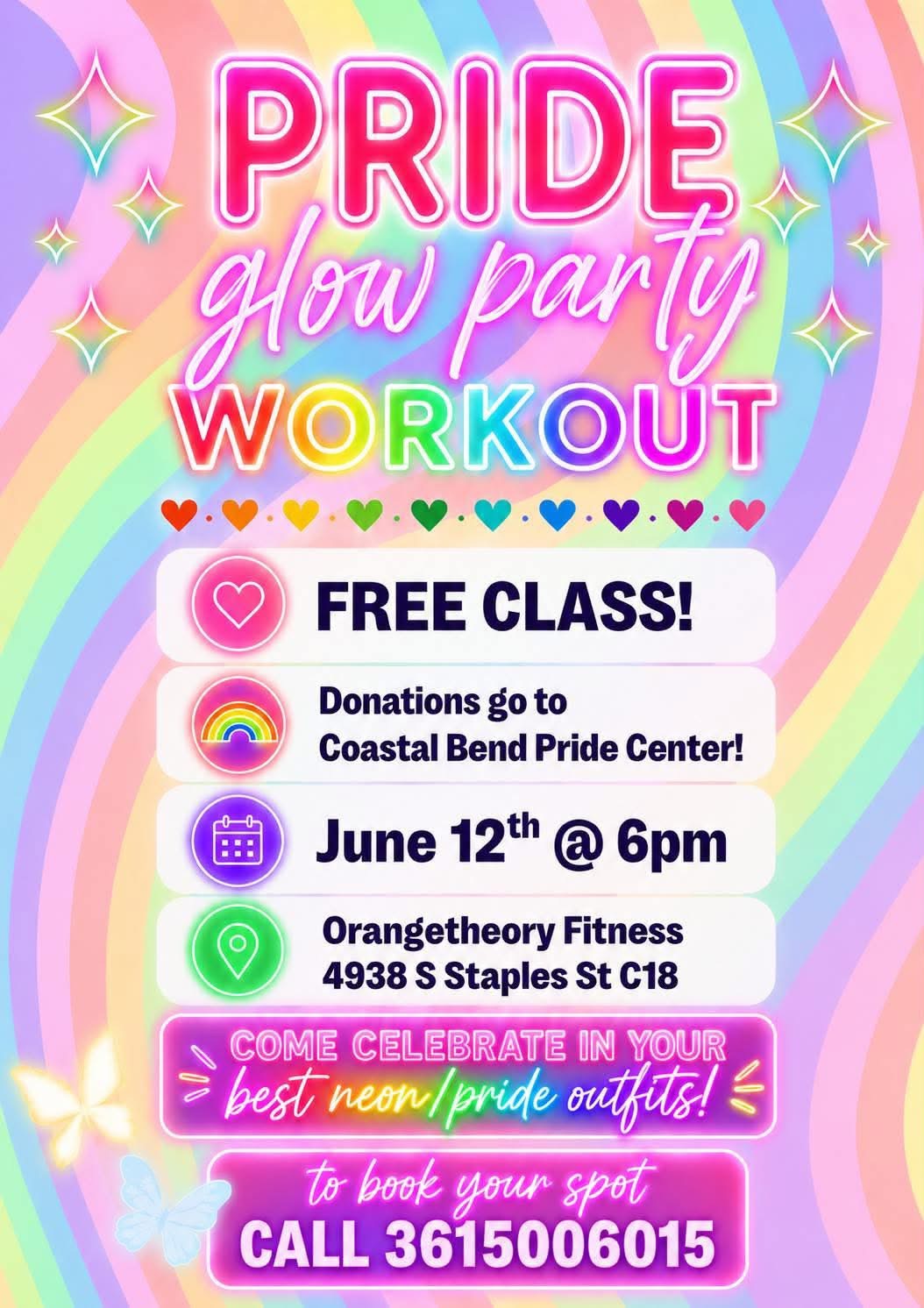 Pride Glow Party Workout