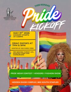 Pride Kickoff