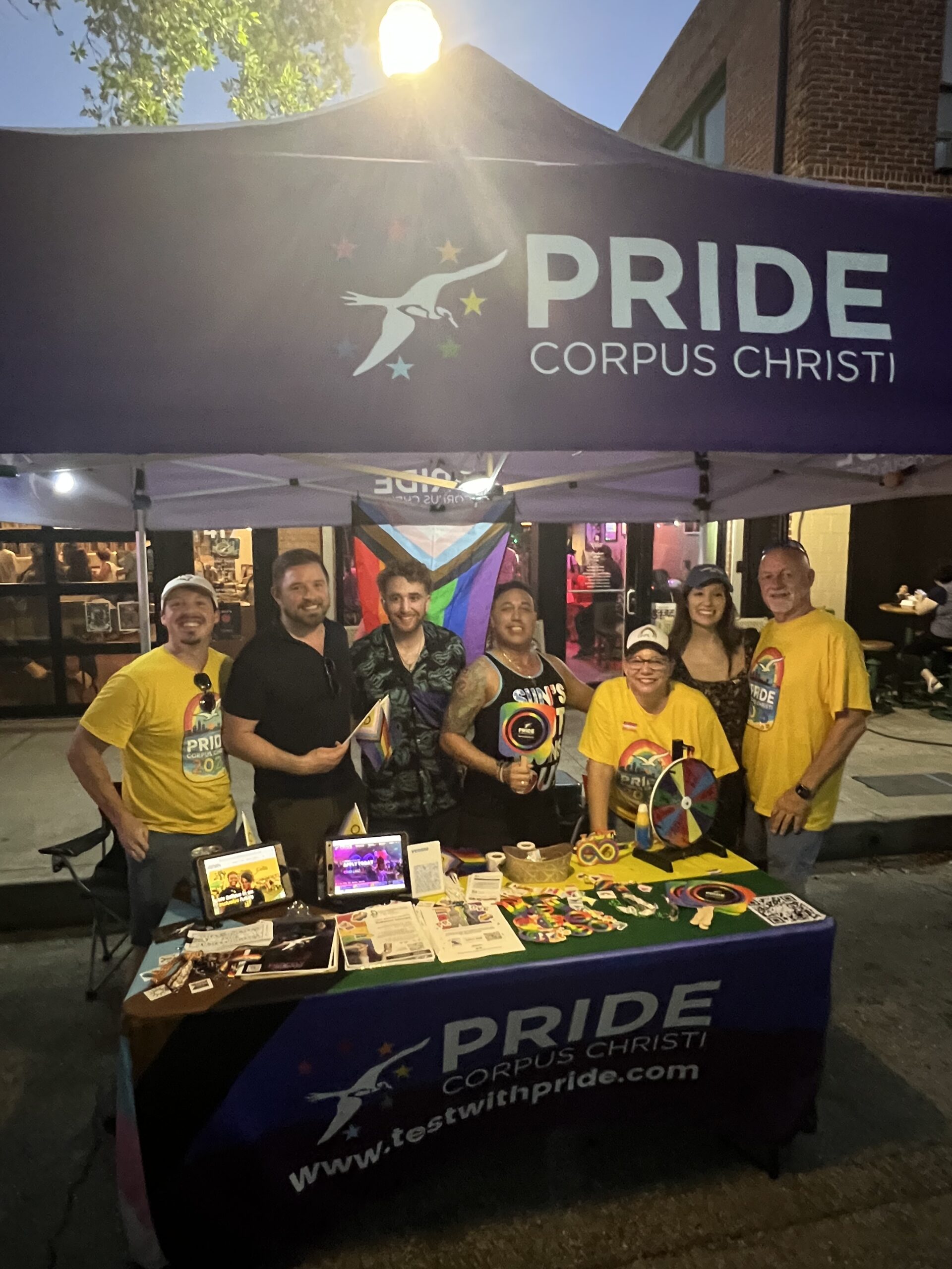 Pride at Art Walk