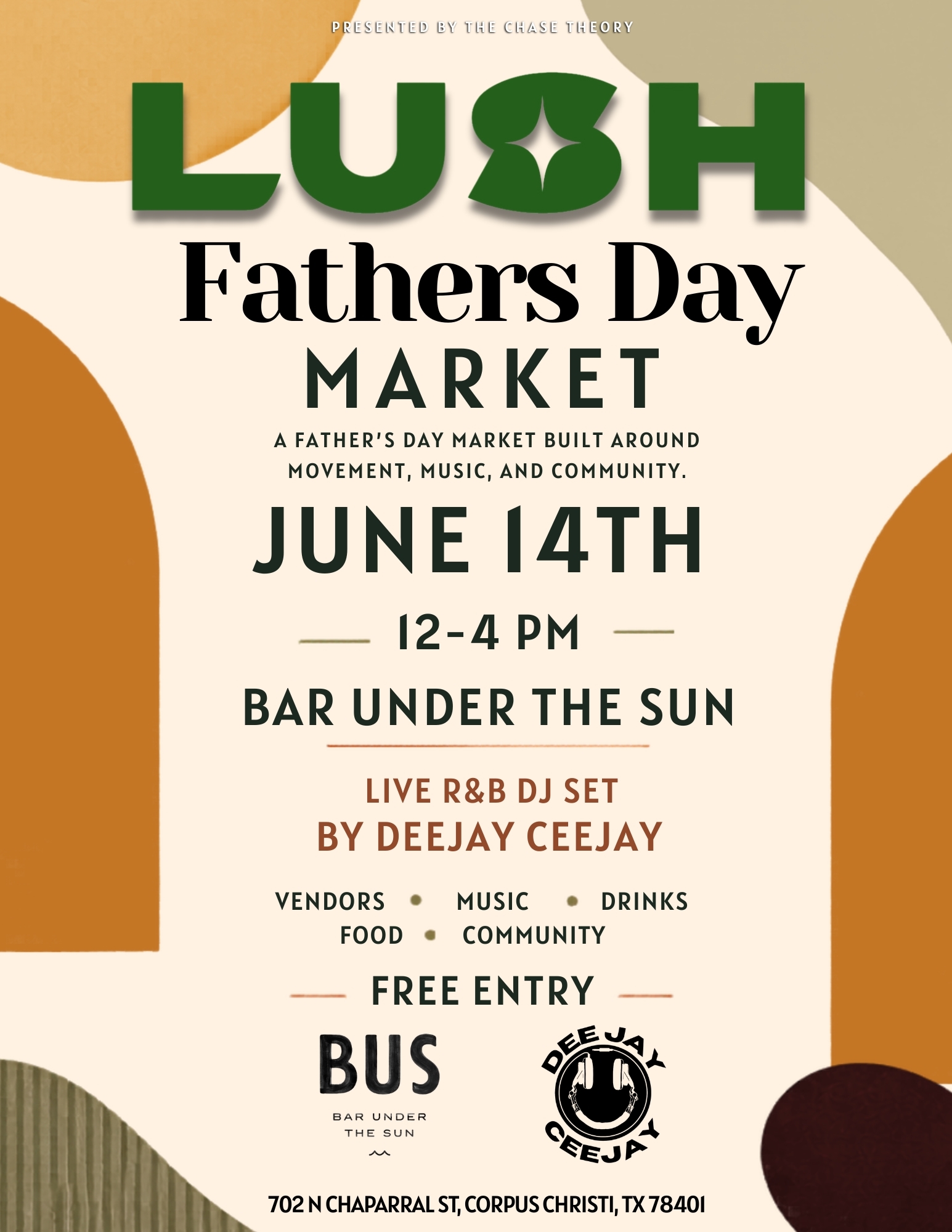 LUSH: Fathers Day Market