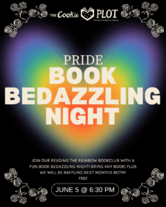 Pride Book Bedazzling Night