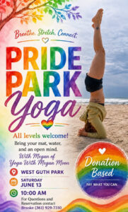 Pride Park Yoga