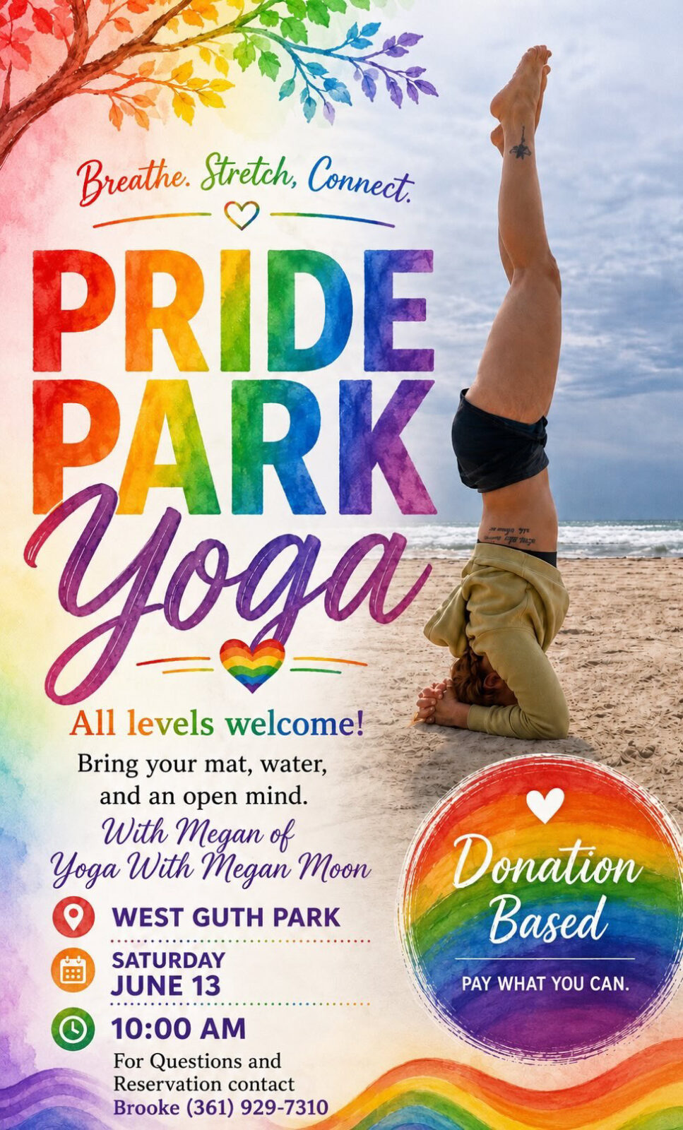 Pride Park Yoga