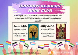 Rainbow Readers Book Club