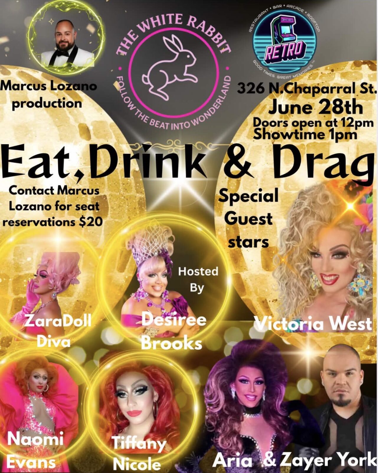 Eat, Drink & Drag