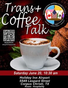 Trans+ Coffee Talk