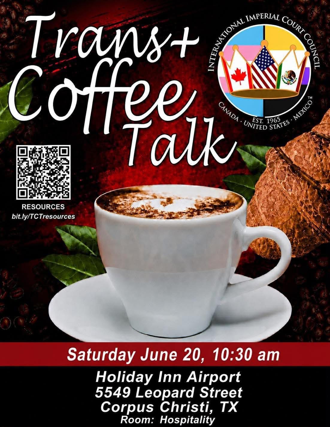 Trans+ Coffee Talk