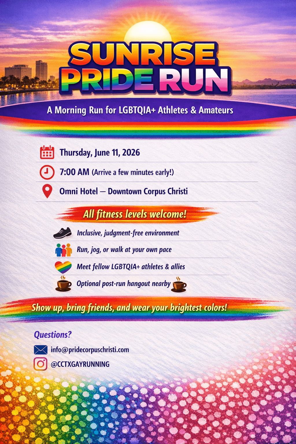 Sunrise Pride Run