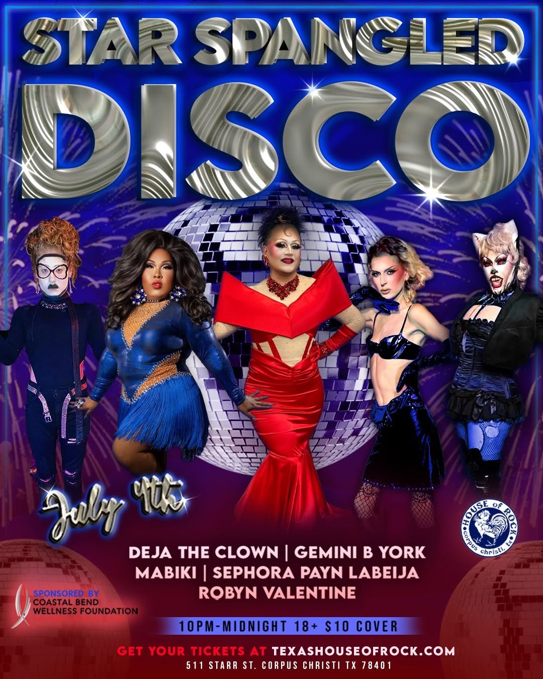 Star Spangled Disco