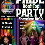 Pride Roof Top Party