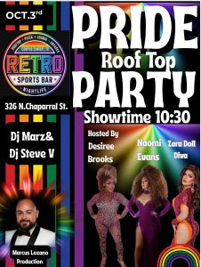 Pride Roof Top Party