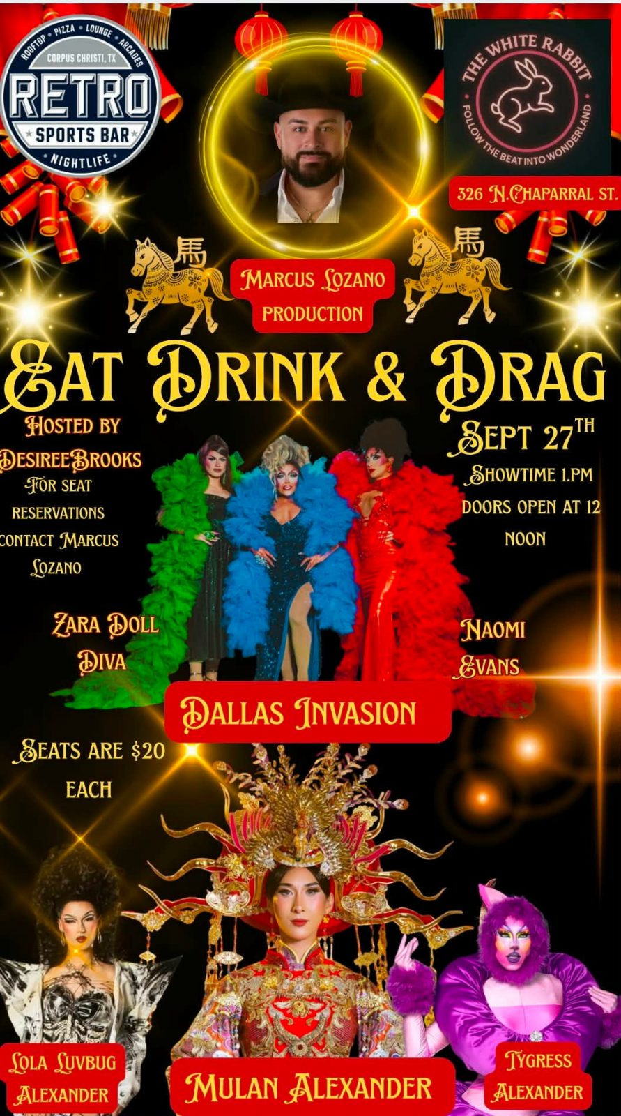 Eat Drink & Drag