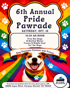 6th Annual Pride Pawrade