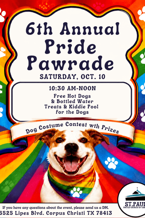 6th Annual Pride Pawrade