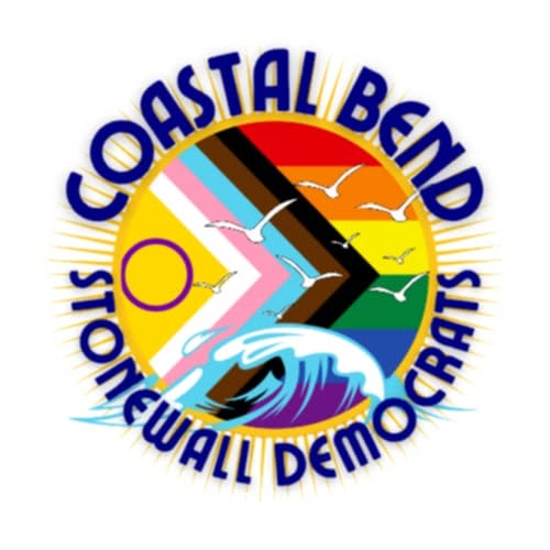 Coastal Bend Stonewall Democrats logo