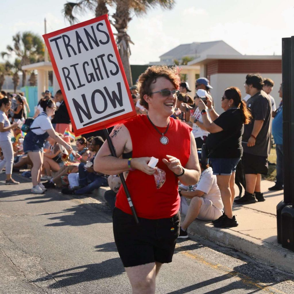 Ellison Powers, photographed for Pride Corpus Christi